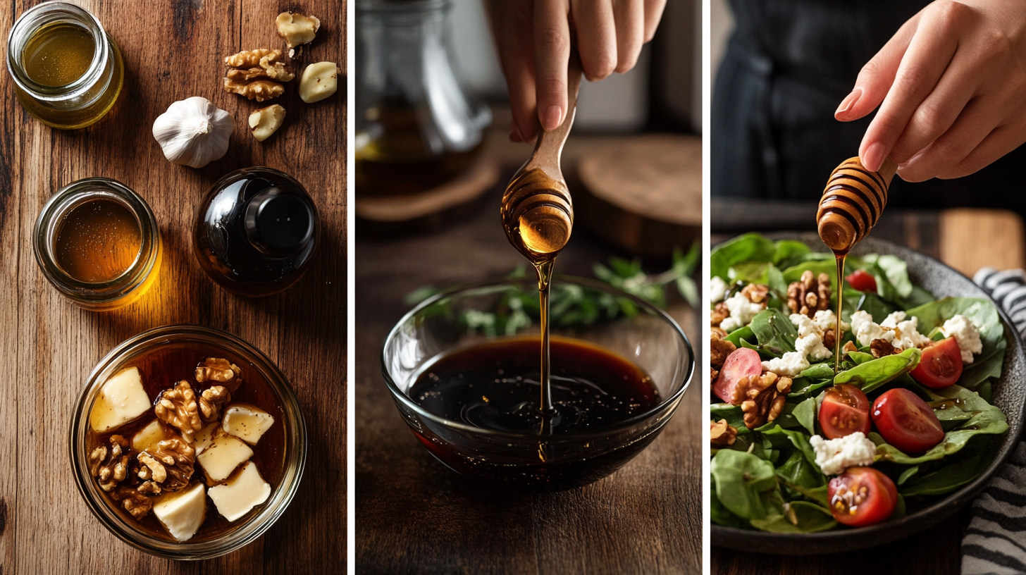 Honey Balsamic Dressing