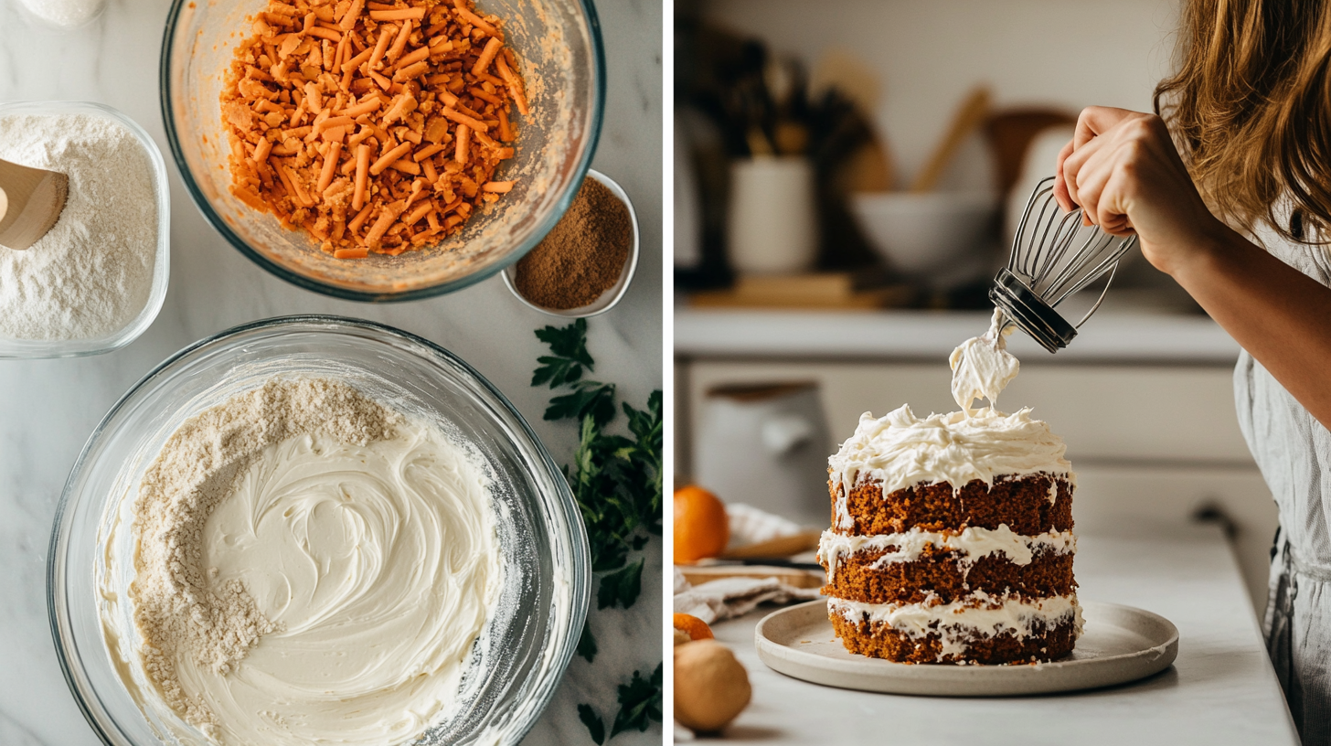 Carrot Pound Cake