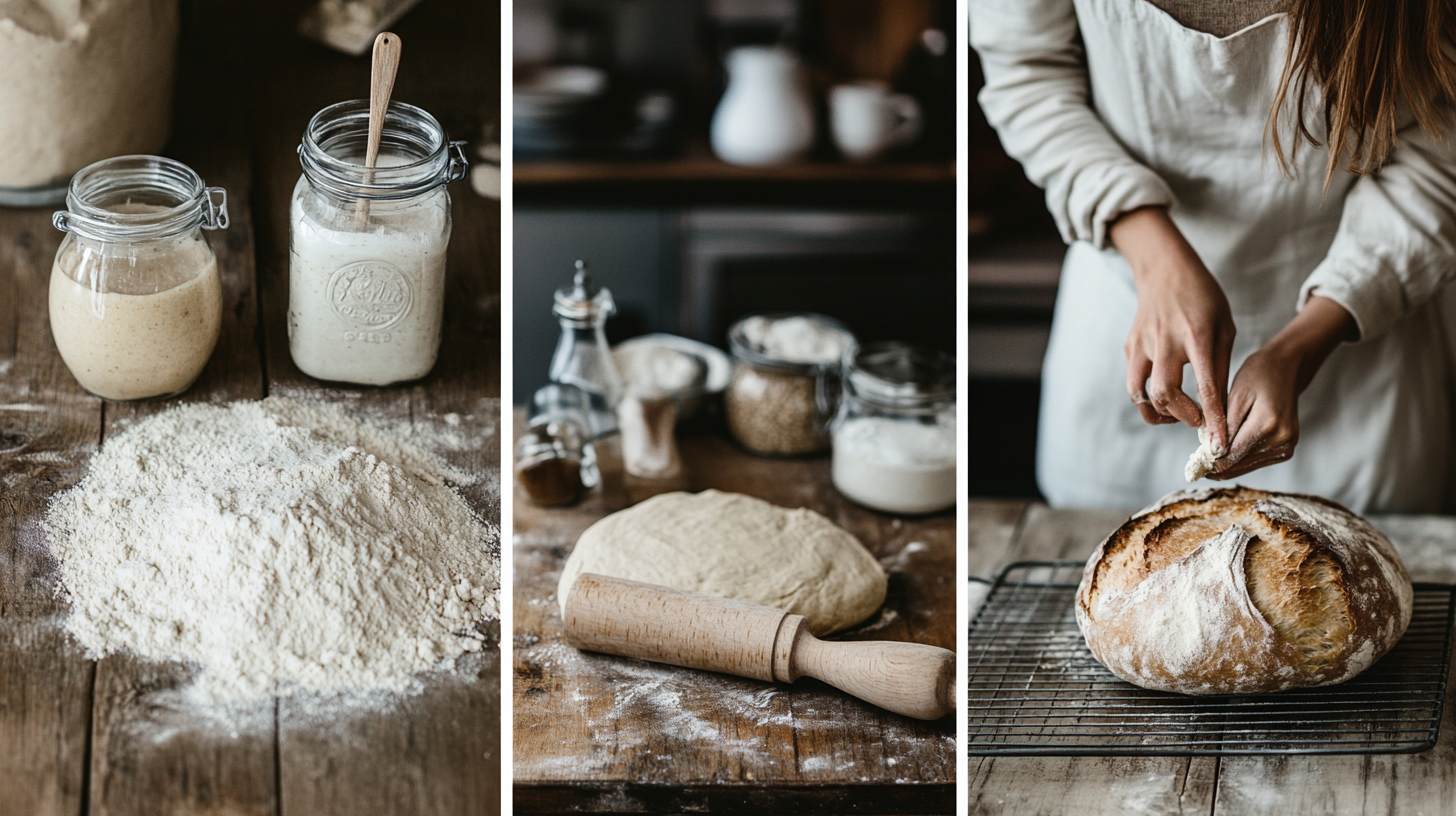 SourDough Bread For Beginners