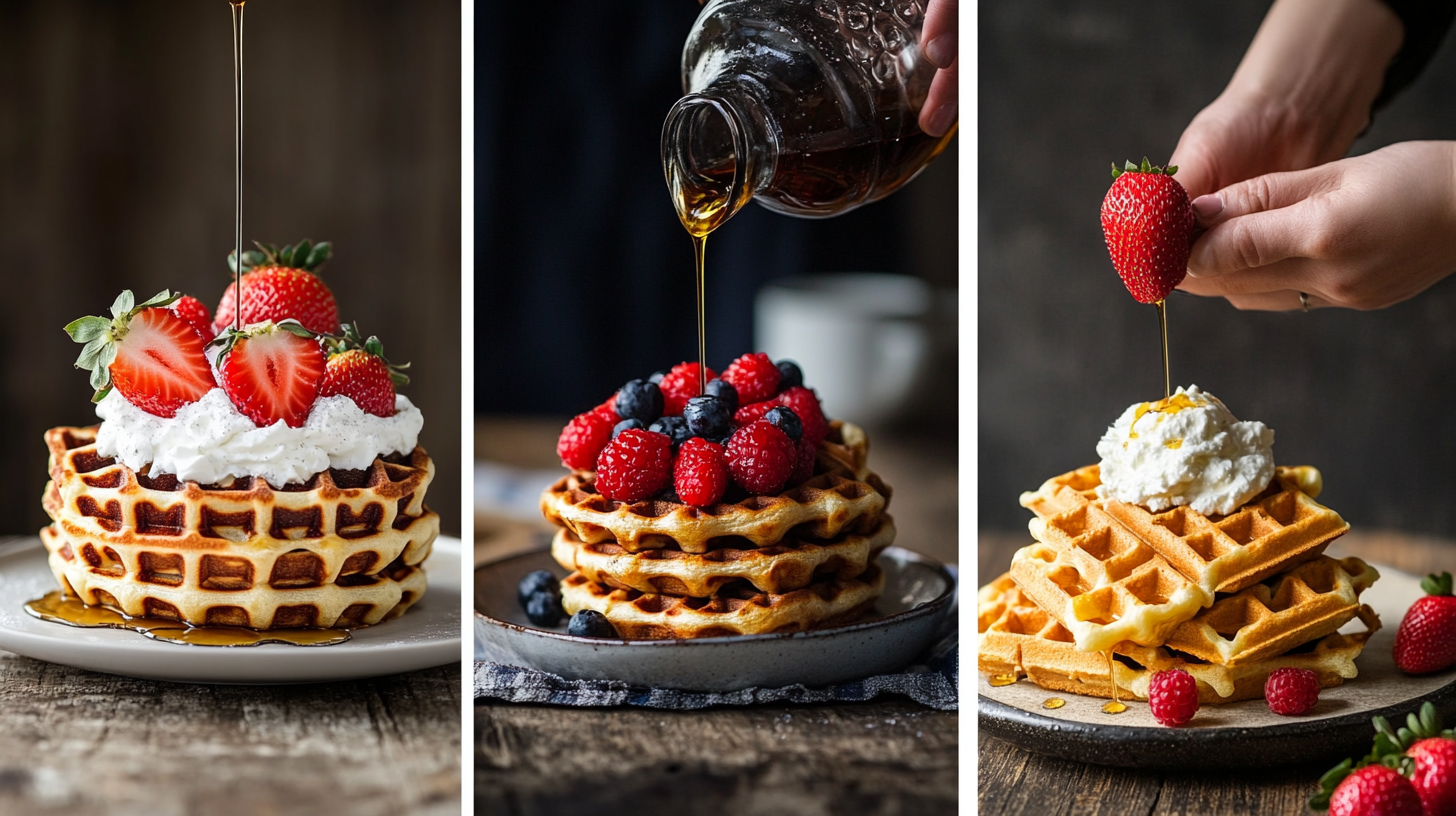 Belgium Waffle Recipe