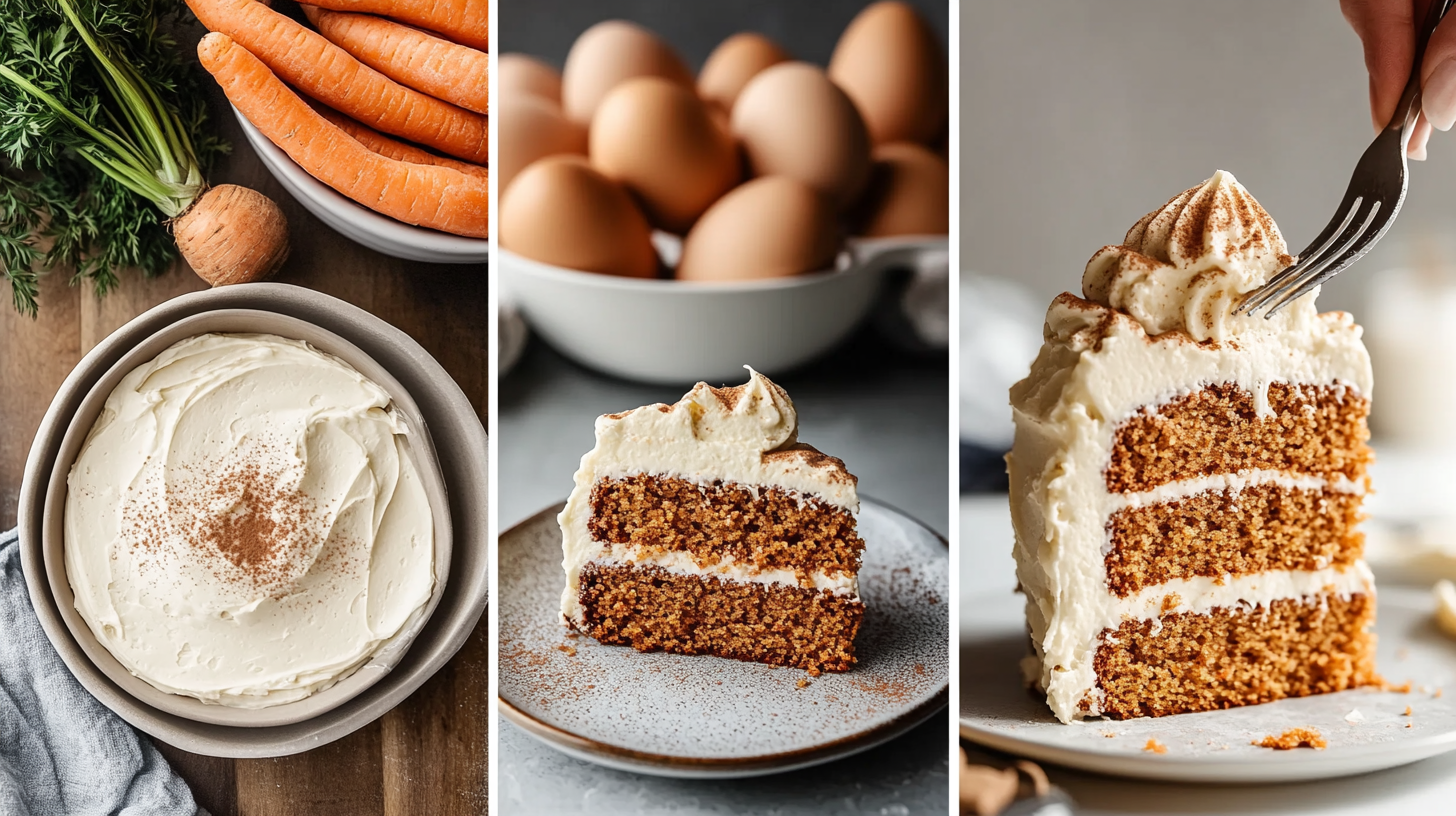 Super Moist Carrot Cake