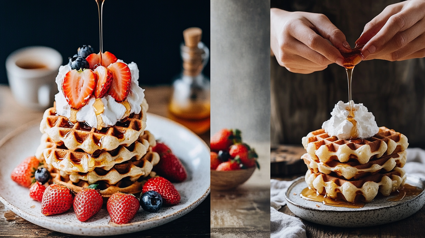 Belgium Waffle Recipe The Crispy Fluffy Breakfast You Ll Love