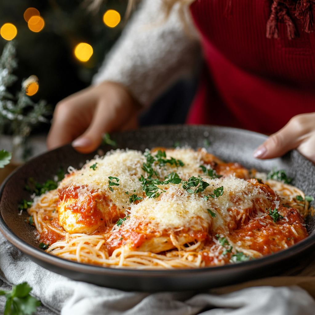 Chicken Parmesan