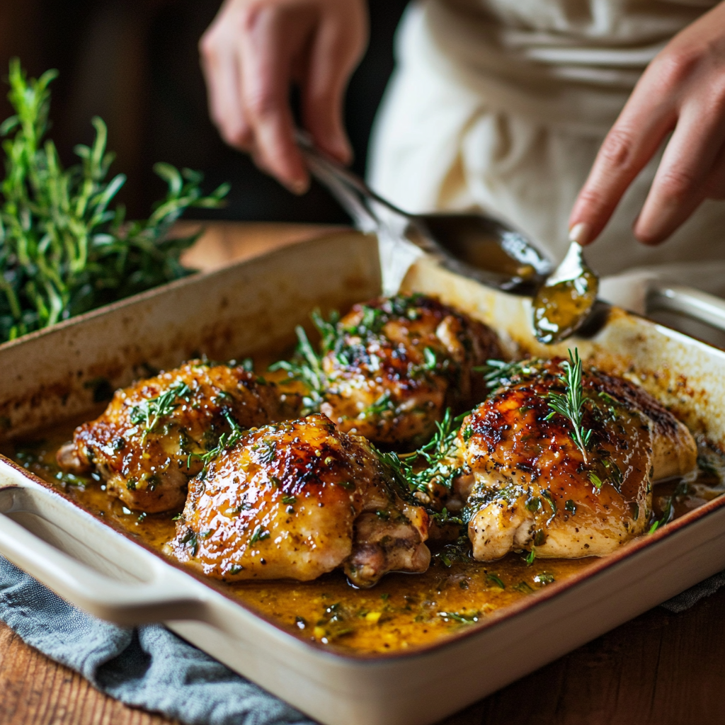 Honey Mustard Chicken