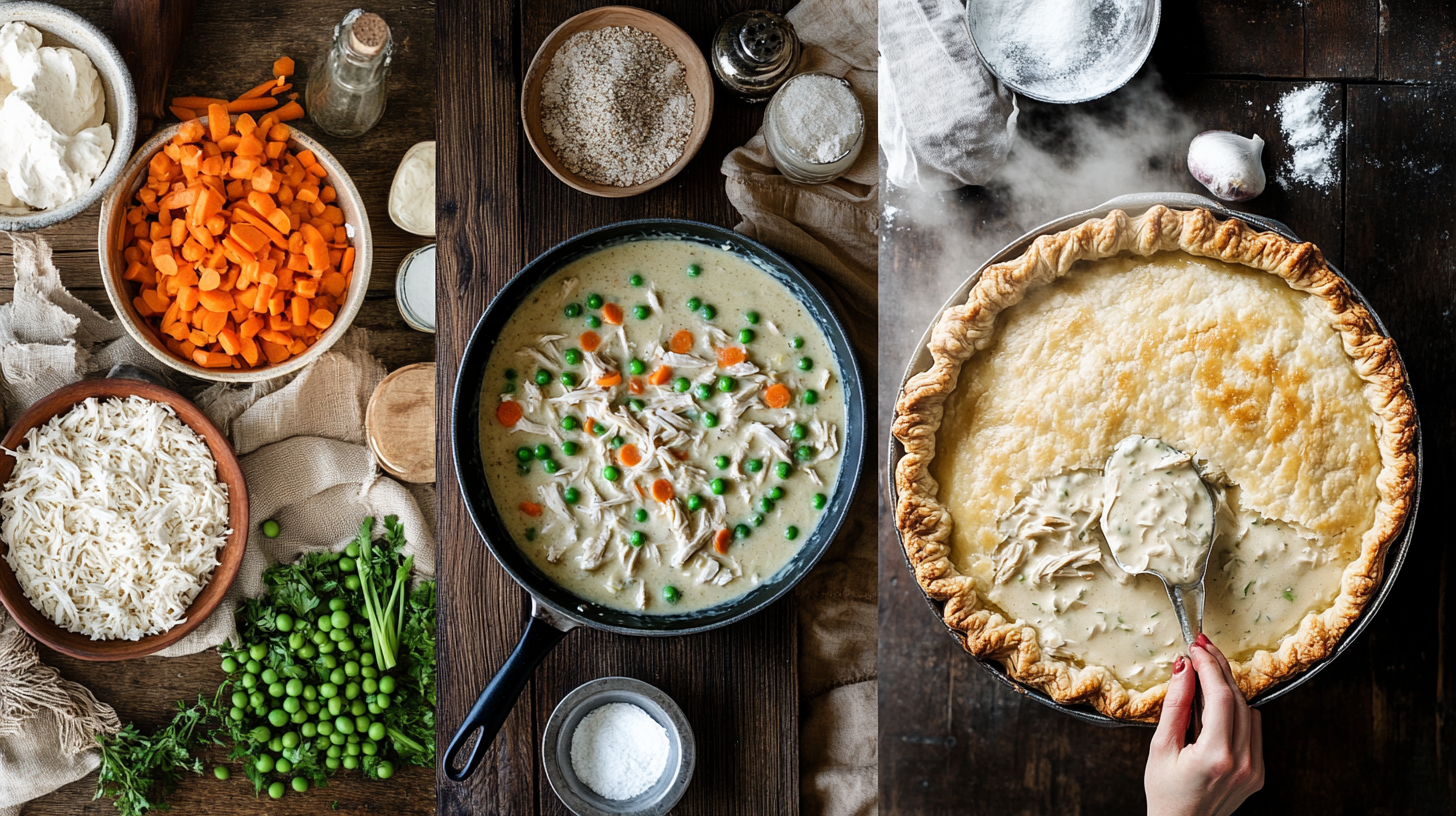 Chicken Pot Pie Filling