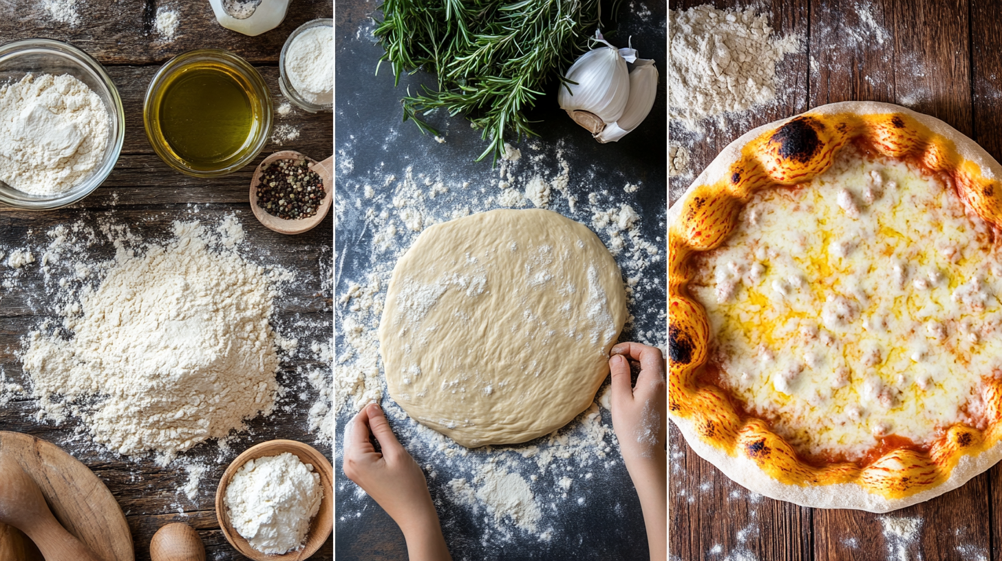 DIY Pizza Dough