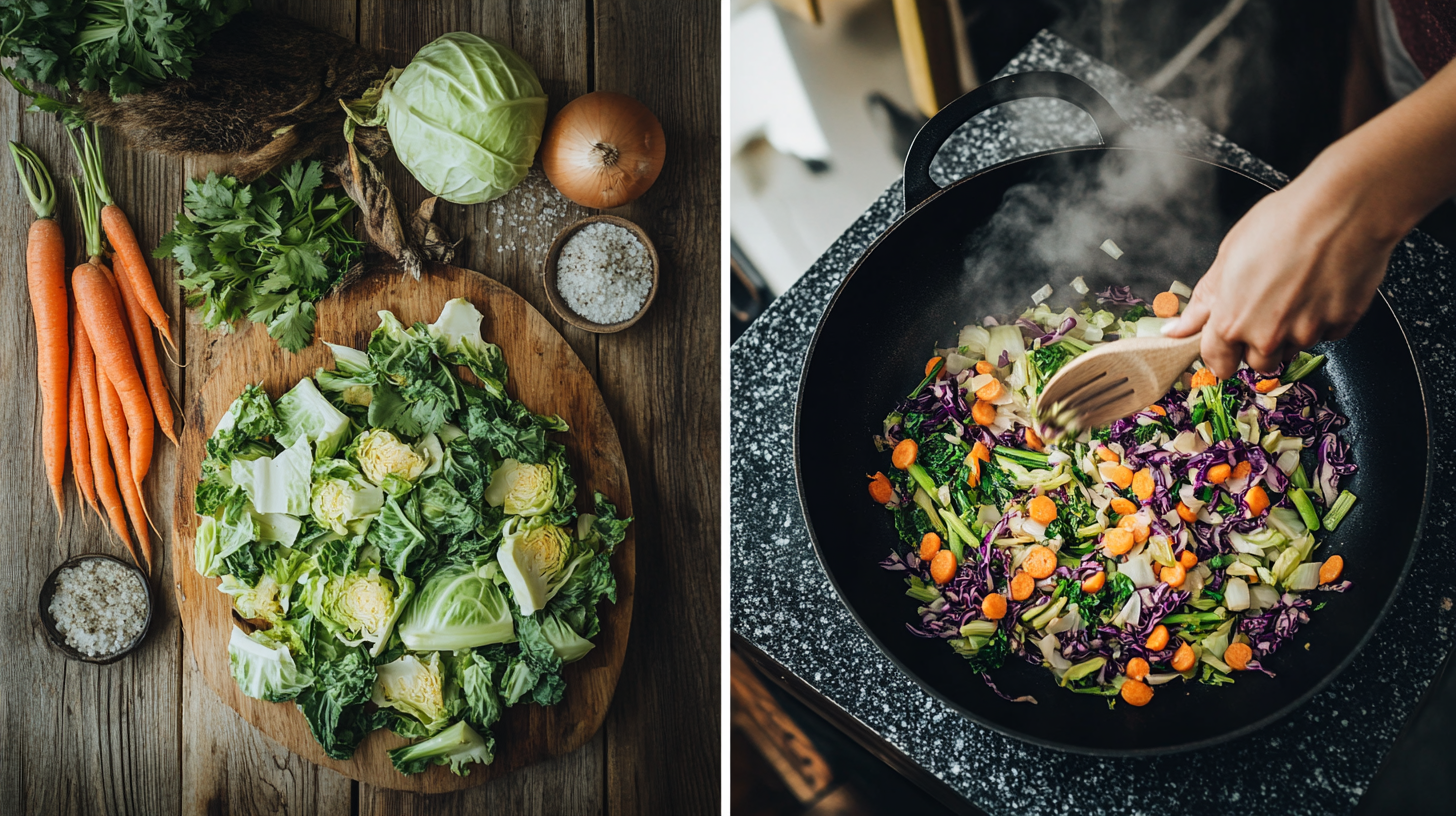 Green Cabbage Recipes