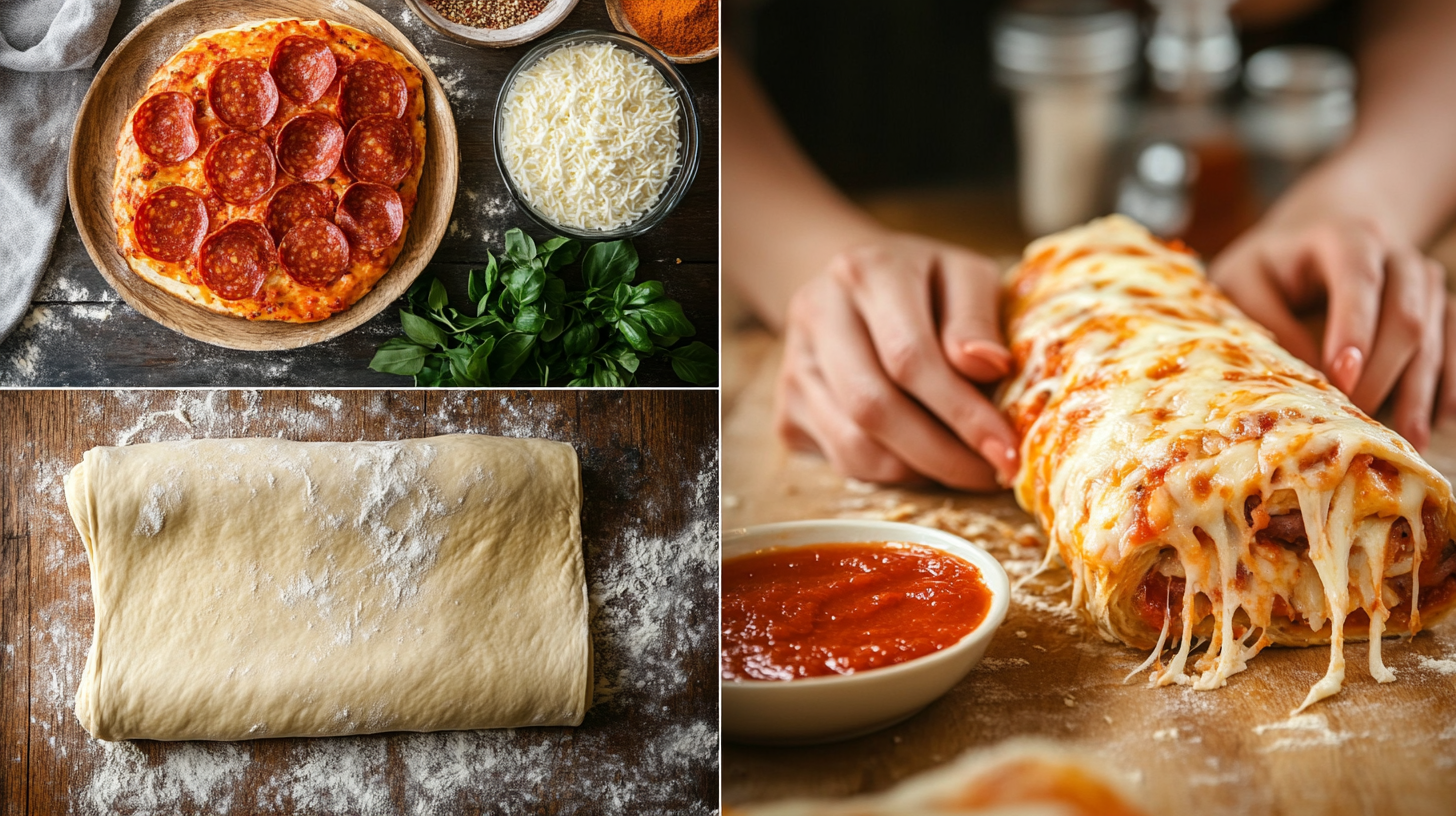 Stromboli With Pizza Dough