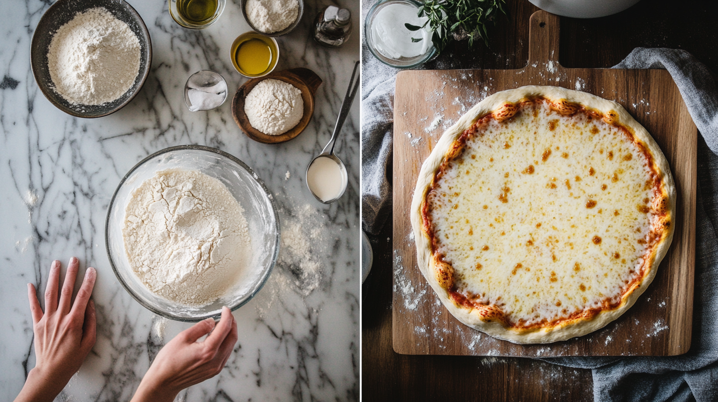 Best Homemade Pizza Dough