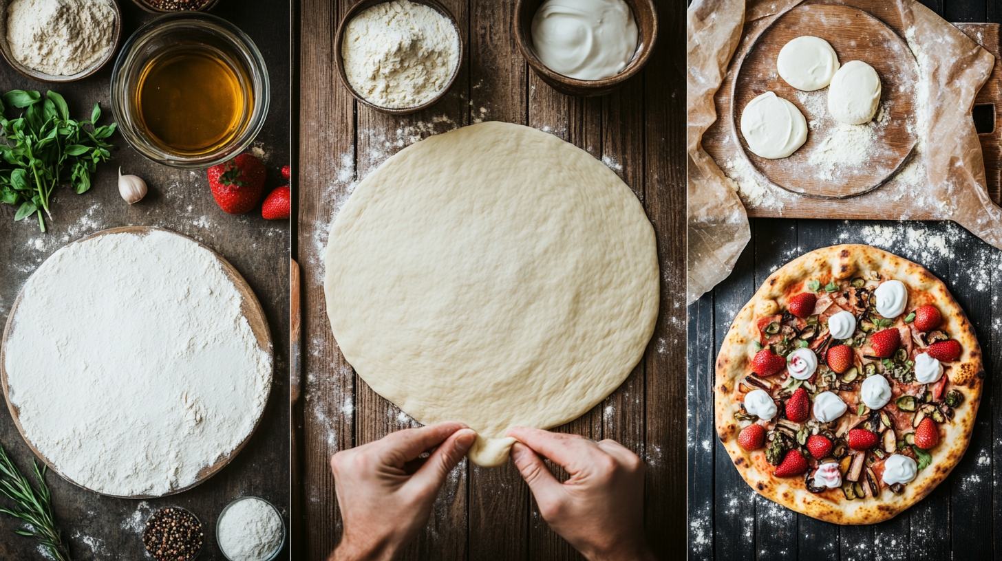 Pizza Dough Ideas