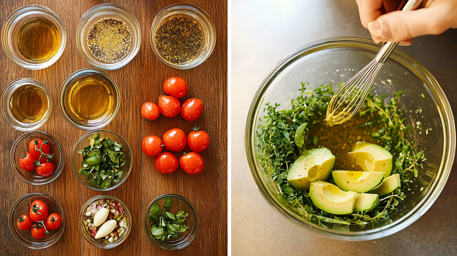 Mustard Vinaigrette Dressing