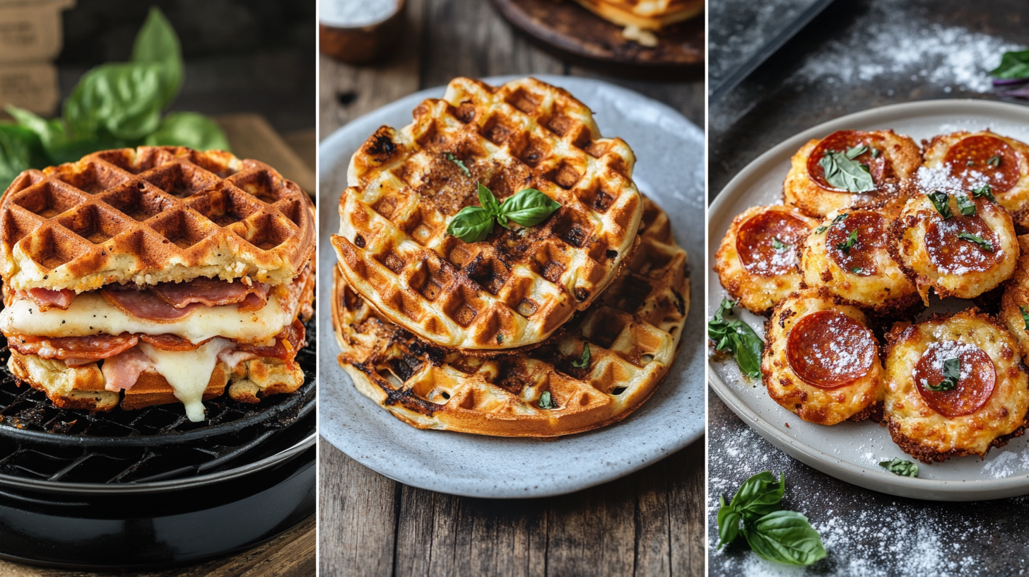 Waffle Iron Recipes