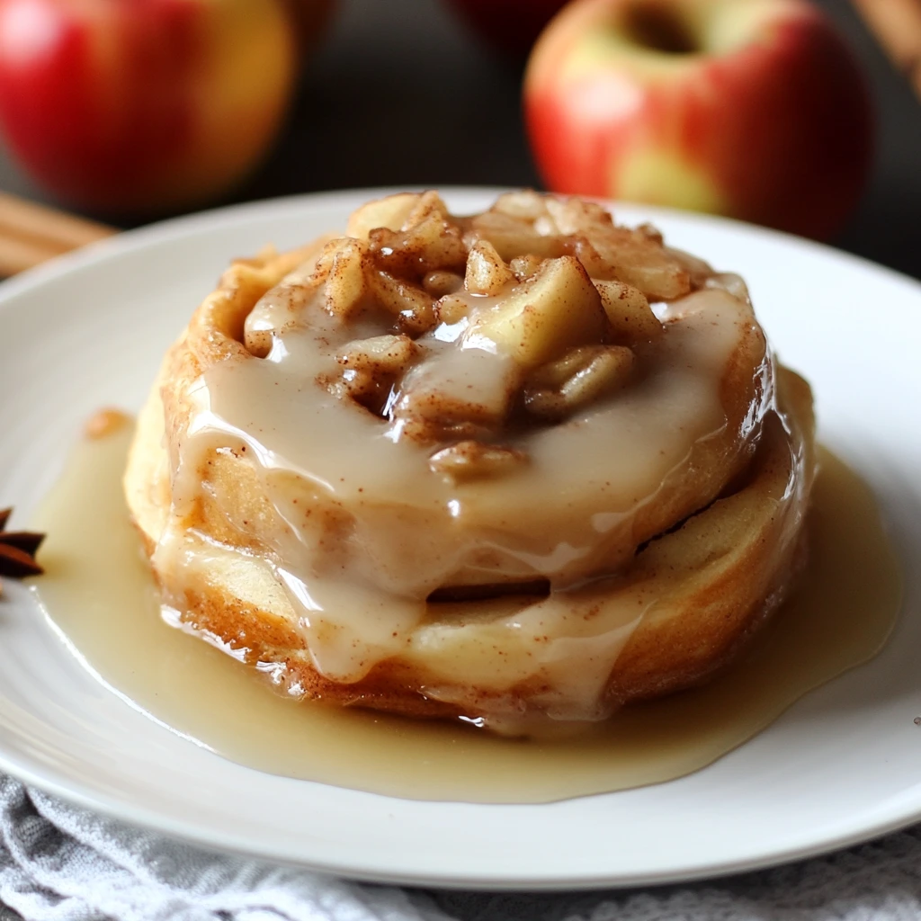 Apple Cinnamon Rolls