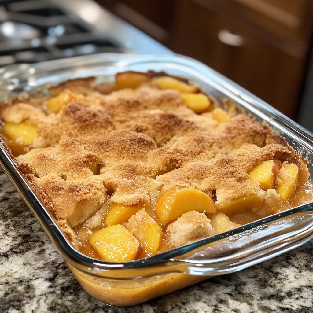 Peach Cobbler