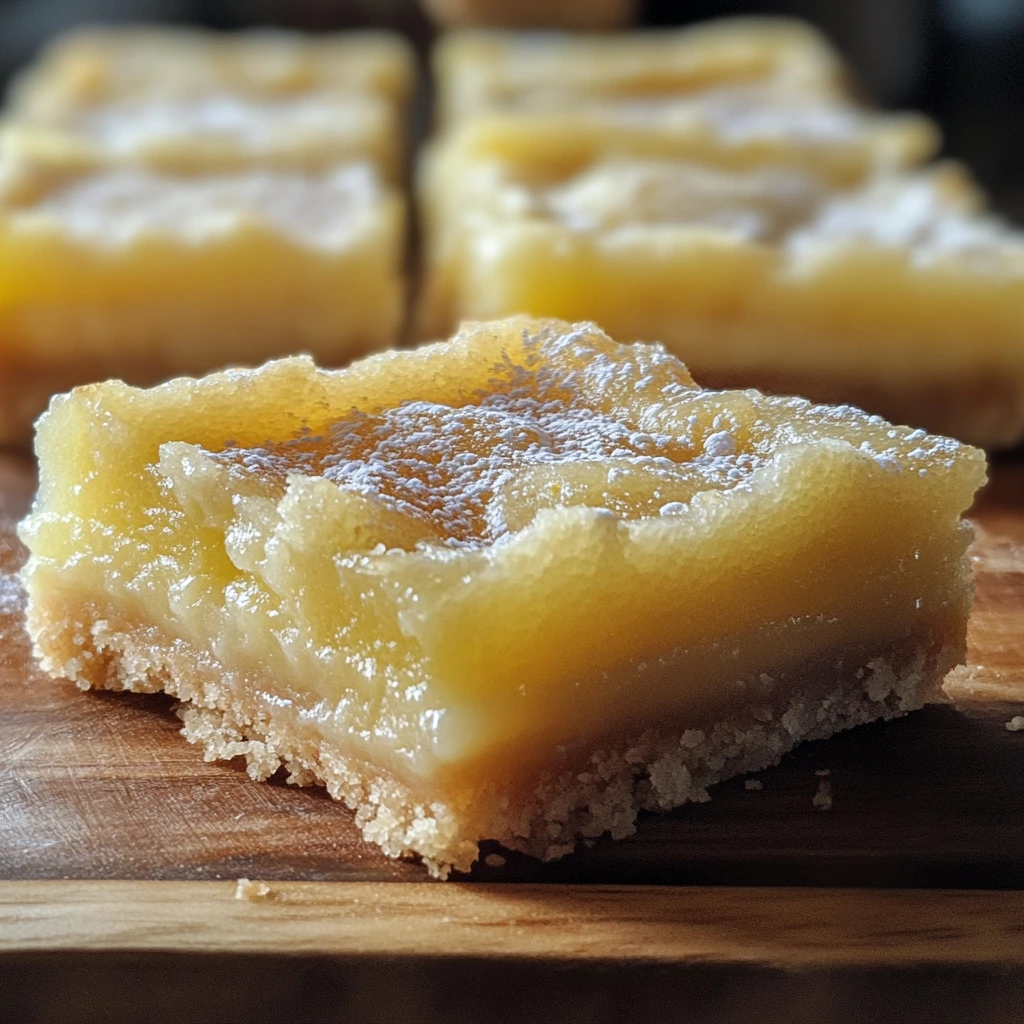 Why These Lemon Bars Are Loved