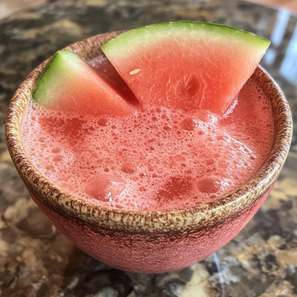 Watermelon Coconut Juice (Non-Alcoholic)