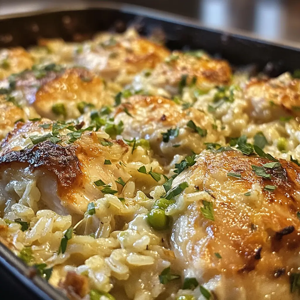 Chicken and Rice Casserole