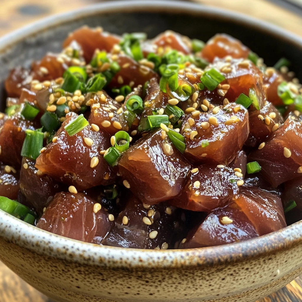 Best Sauces for Tuna Poke Bowl