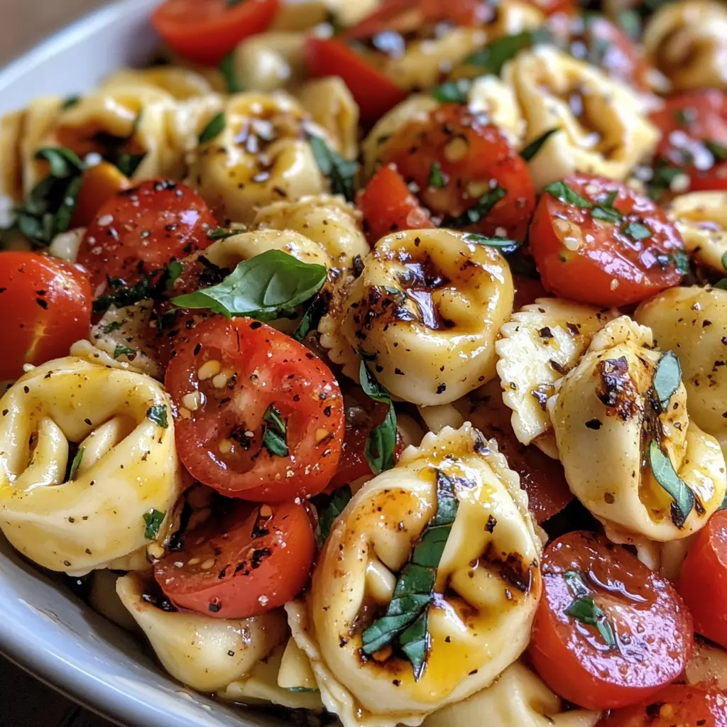 Caprese Tortellini Pasta Salad