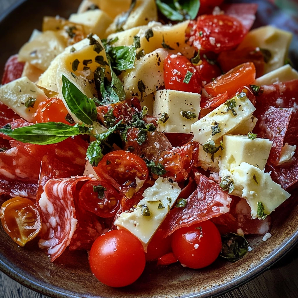 Classic Italian Antipasto Salad