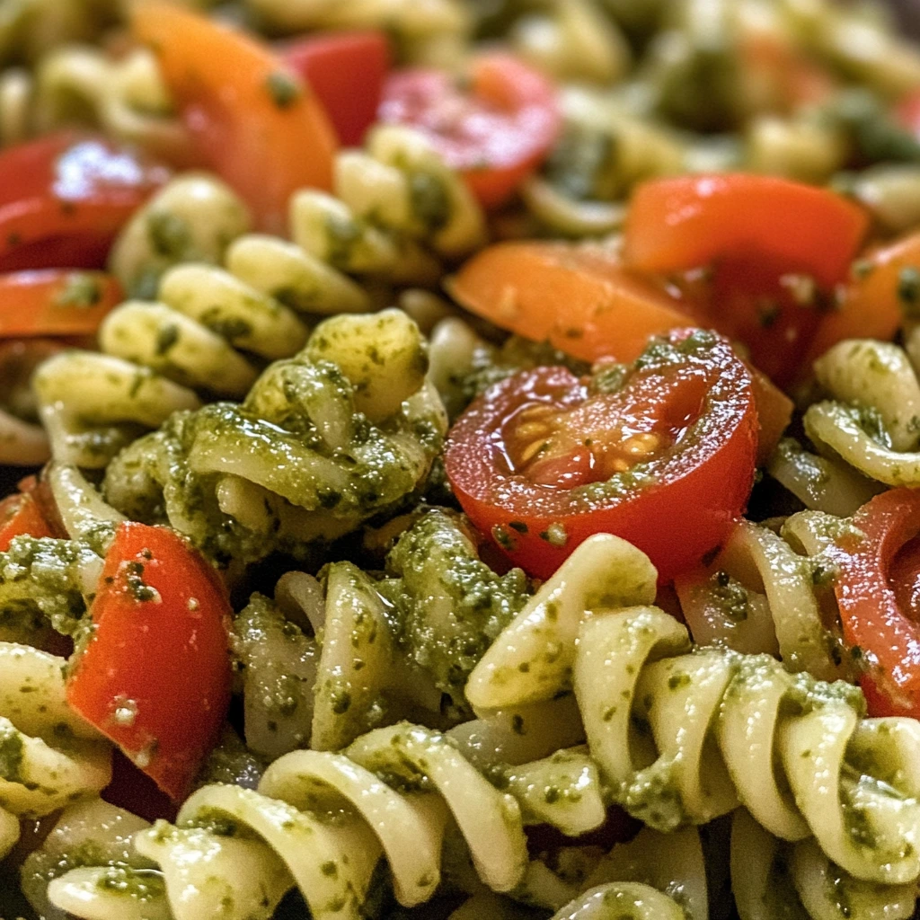 Pesto Pasta Salad