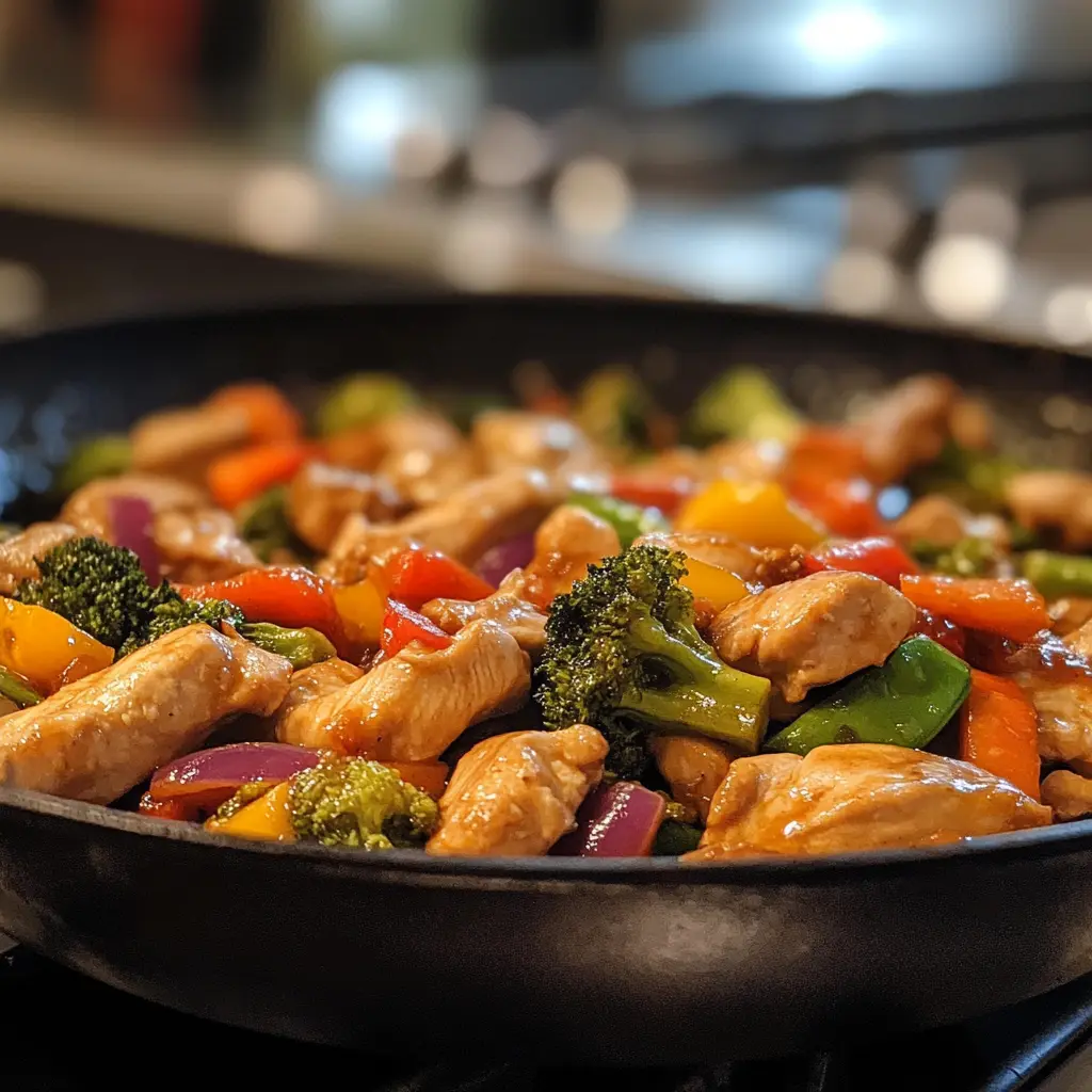Chicken Stir Fry