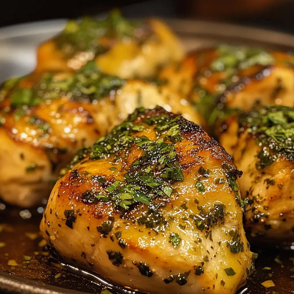 Garlic Butter Chicken Breast