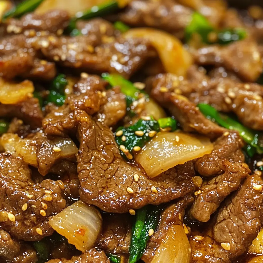 Step-by-Step Recipe for Korean Beef Bulgogi