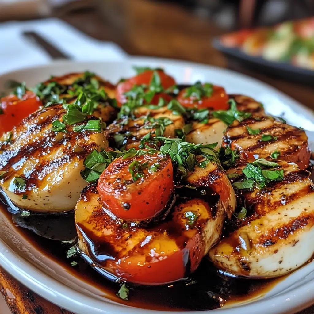 Caprese Salad with Balsamic Glaze