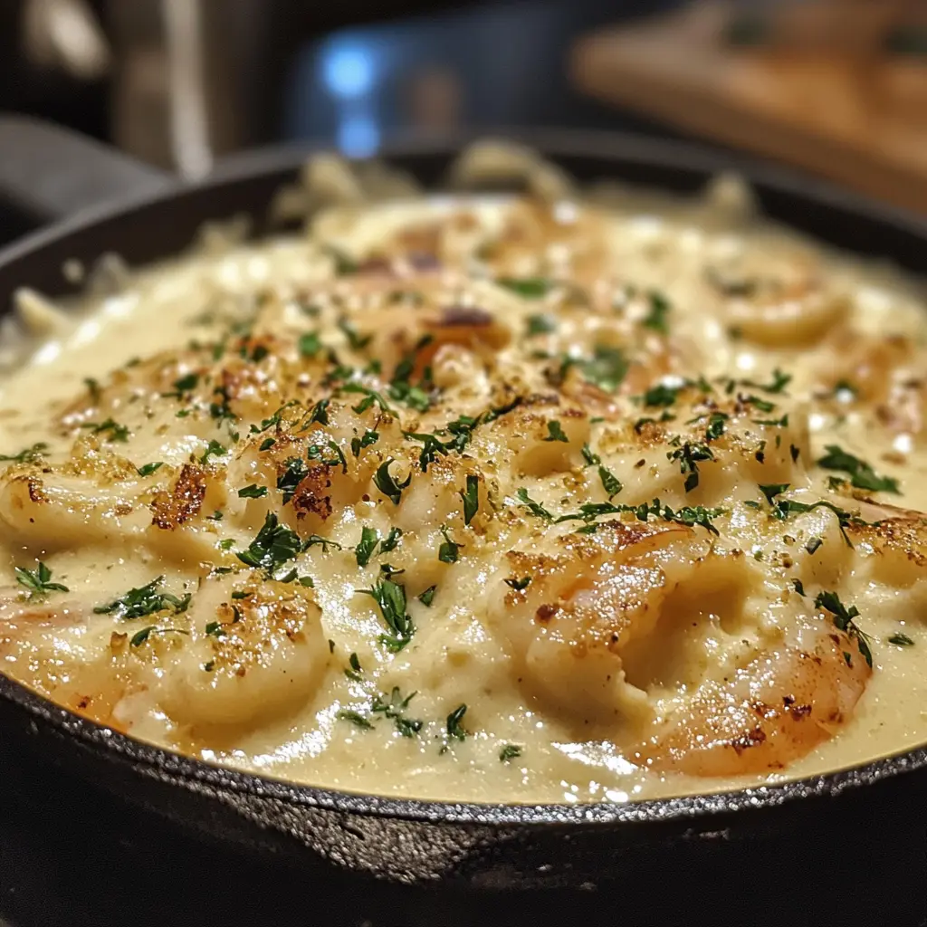 How to Cook Shrimp Alfredo Step-by-Step