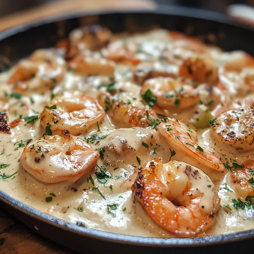Shrimp Alfredo