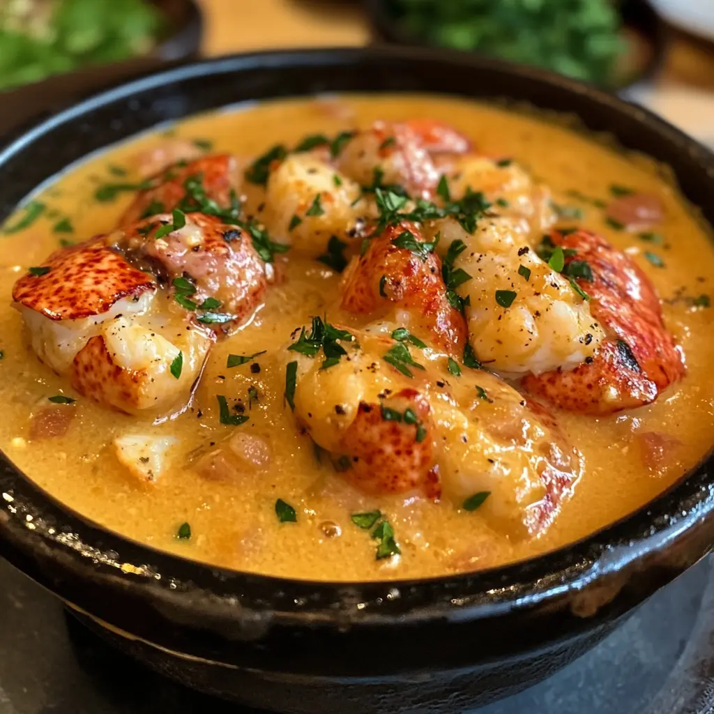 Lobster Bisque