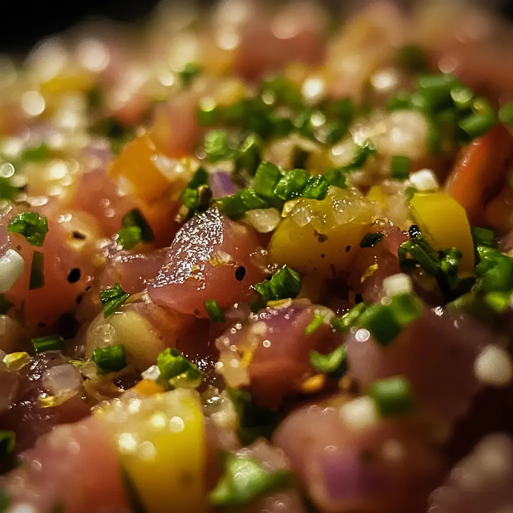 Tuna Tartare Ingredients and Variations