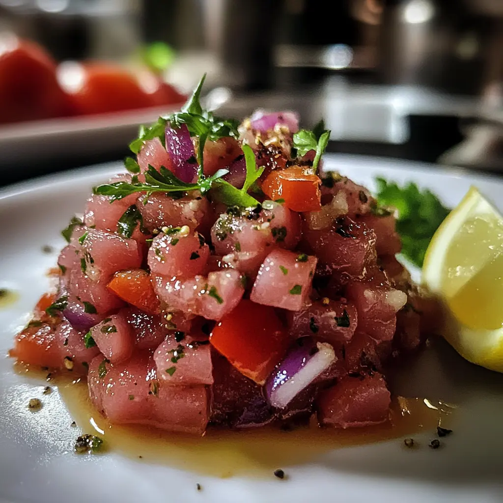Tuna Tartare