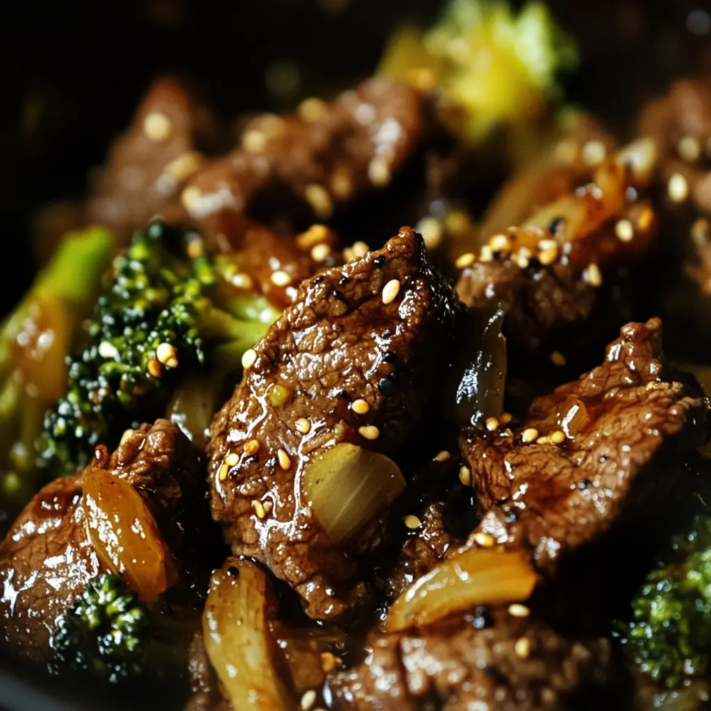 Classic Sauce Recipe for Beef and Broccoli