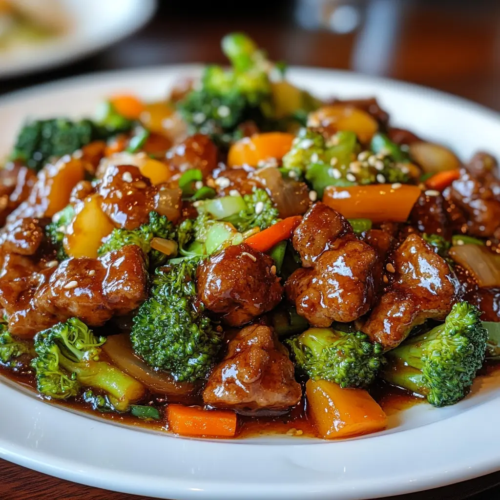 Beef and Broccoli Stir-Fry