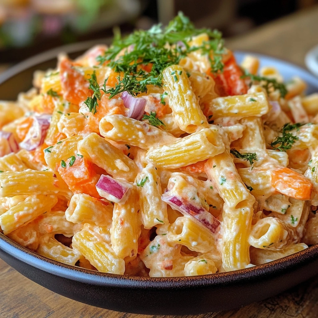 Creamy Pasta Salad Recipes