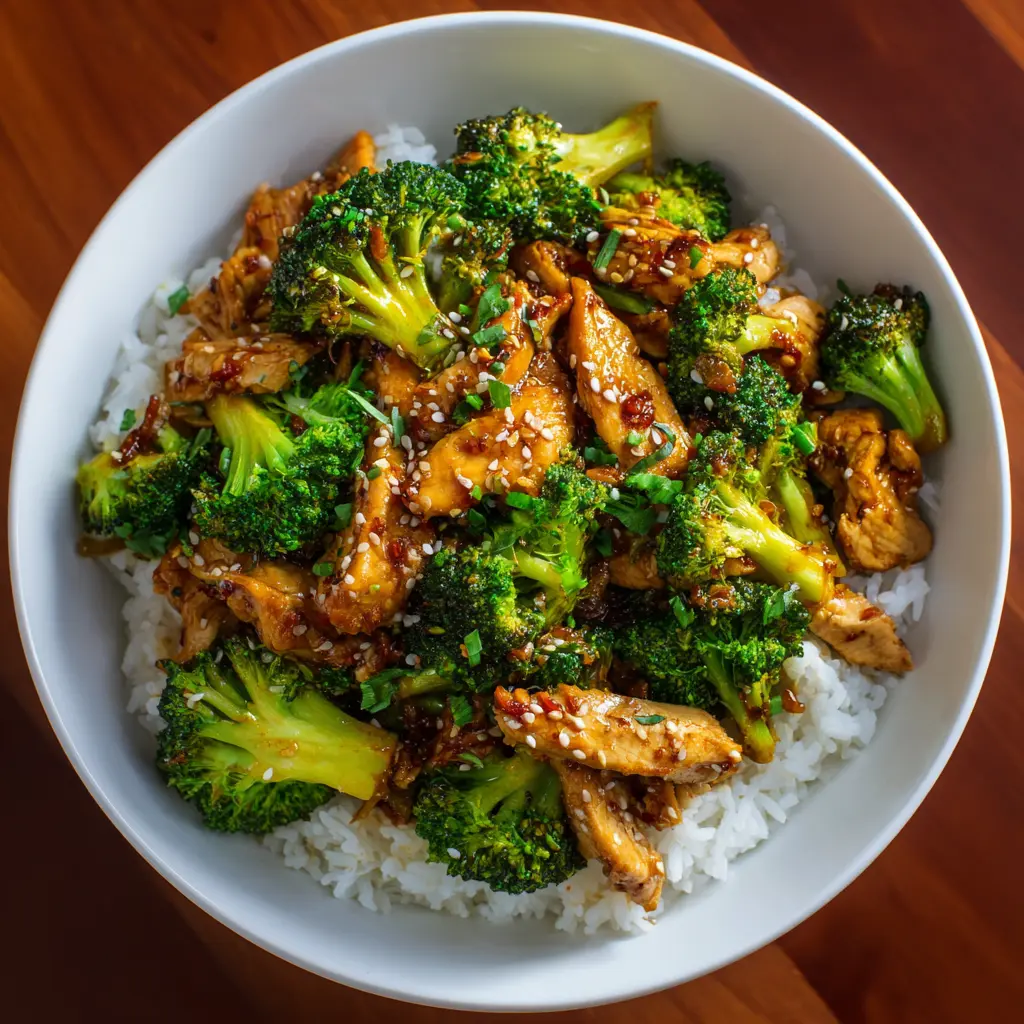 Chicken and Broccoli Stir Fry