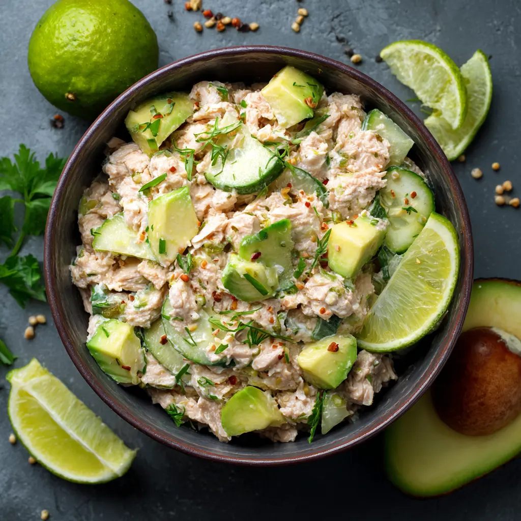 Tuna Salad with Avocado