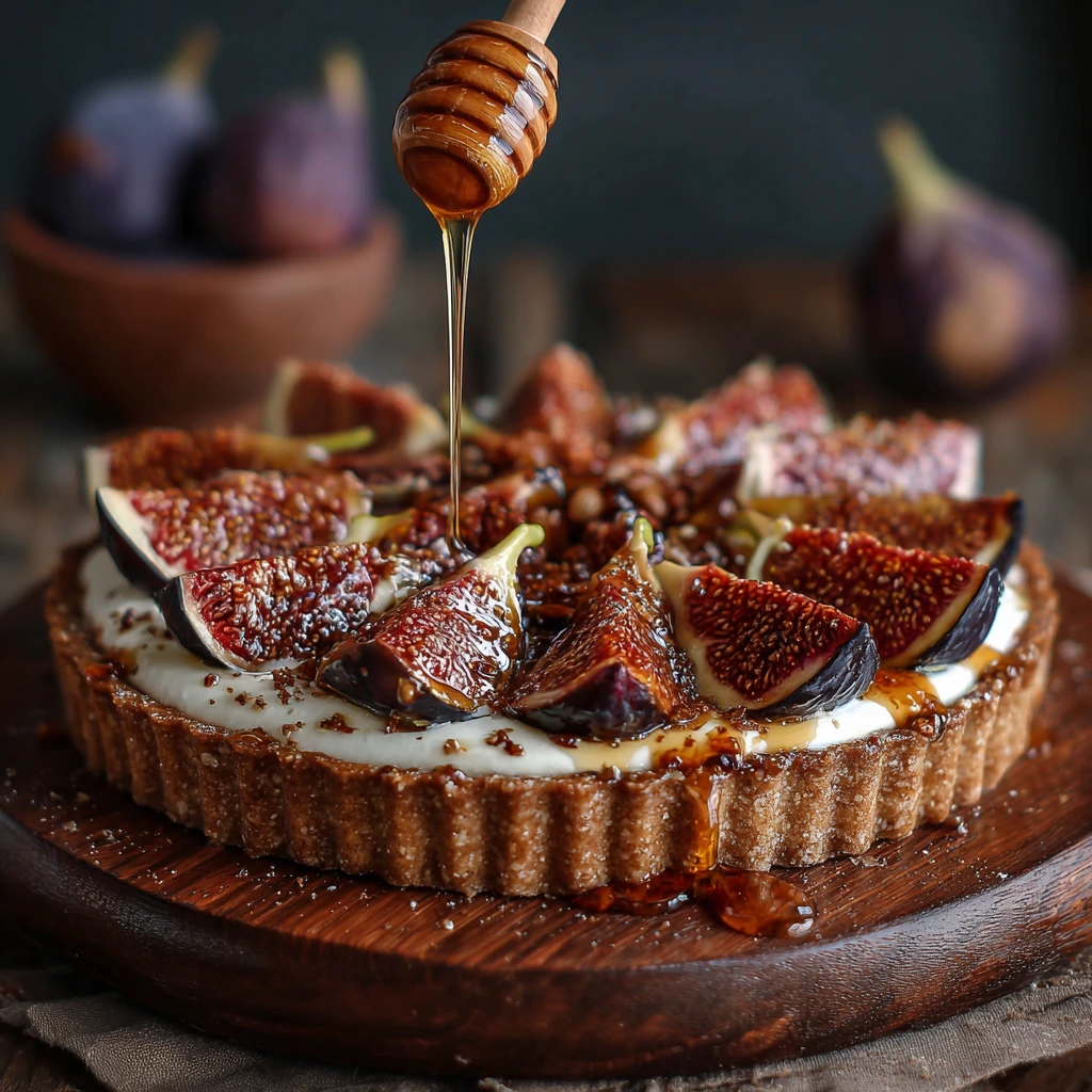 Fig and Honey Tart
