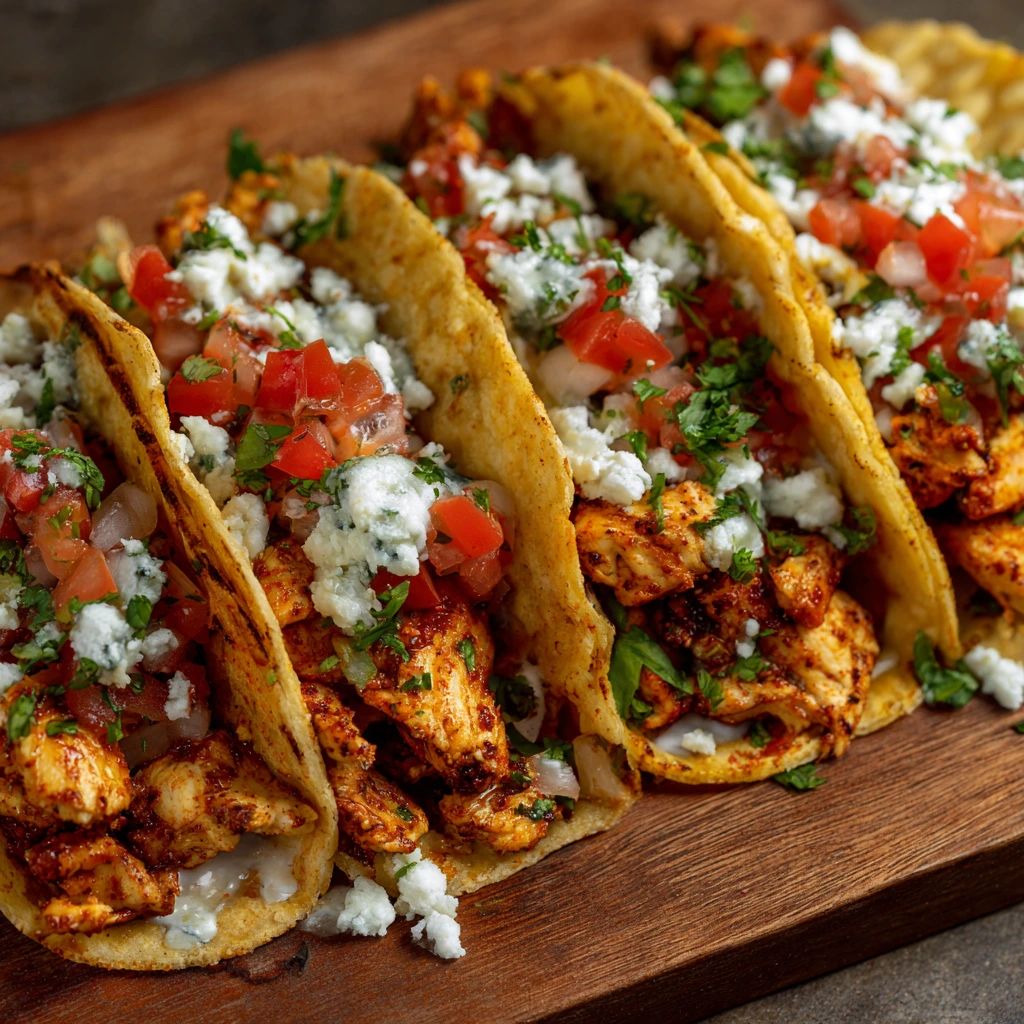 Spicy Chicken Tacos