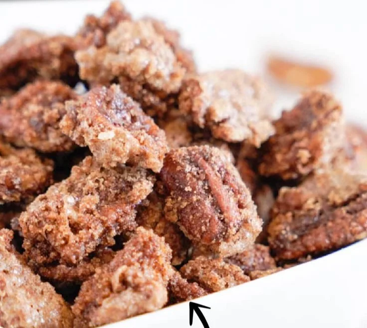 Cinnamon Sugar Pecans Recipe!