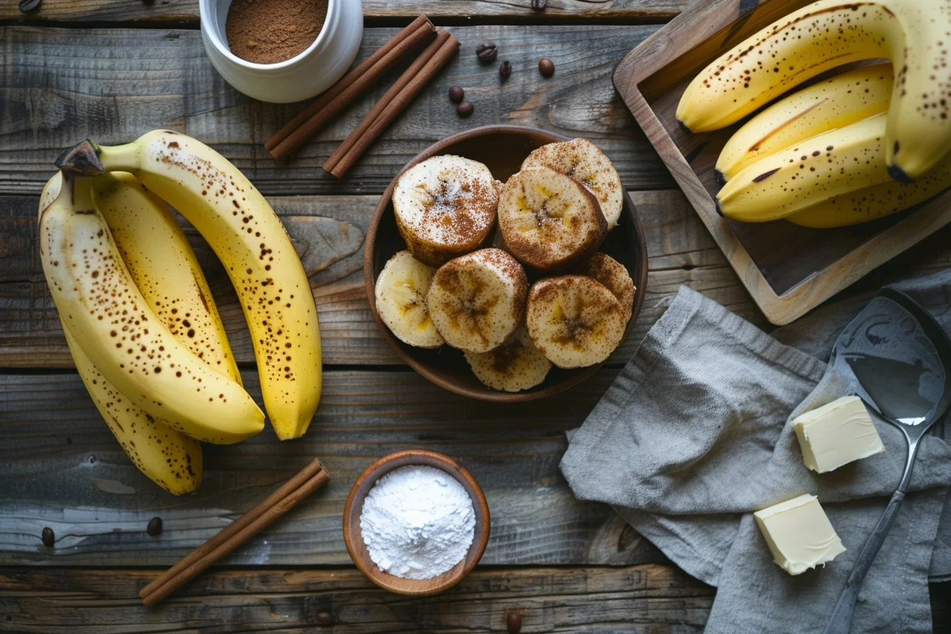 Coffee Cake Banana Bread