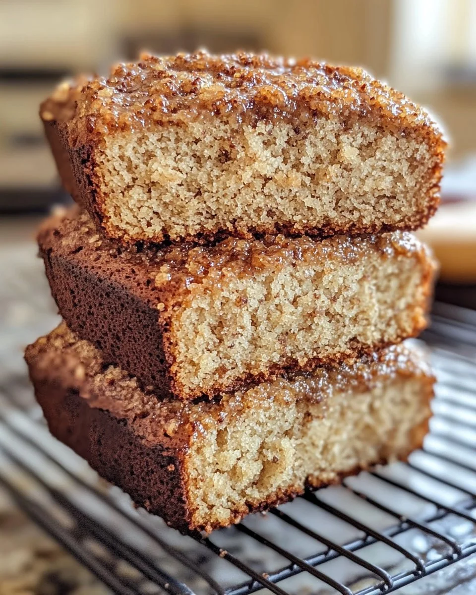 Coffee Cake Banana Bread
