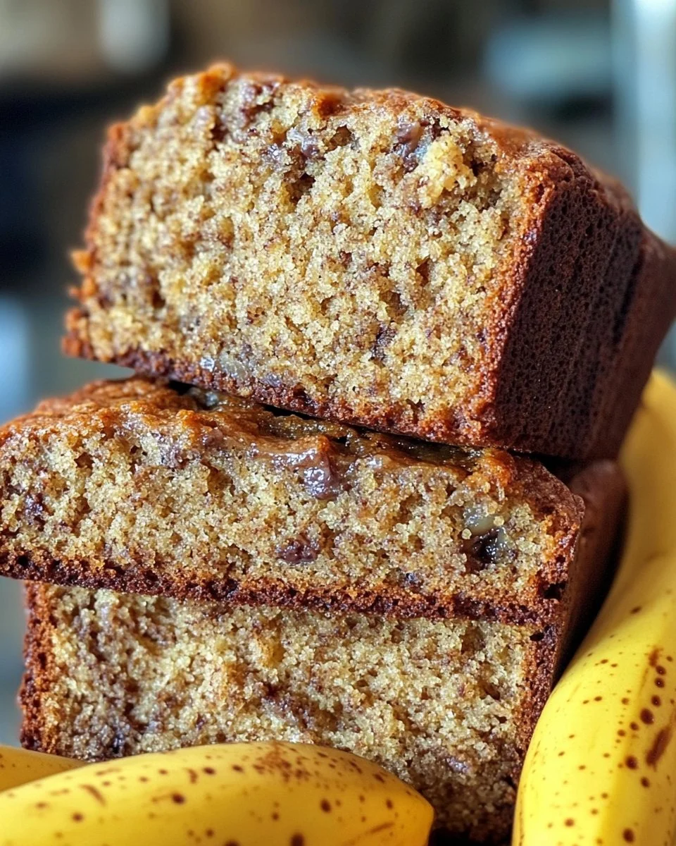 Easy Banana Bread Recipe - Just Like Grandma's