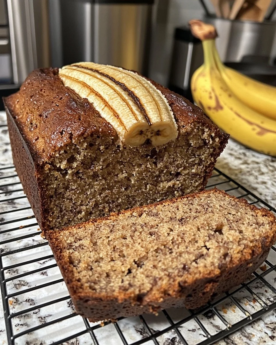 Easy Moist Banana Bread