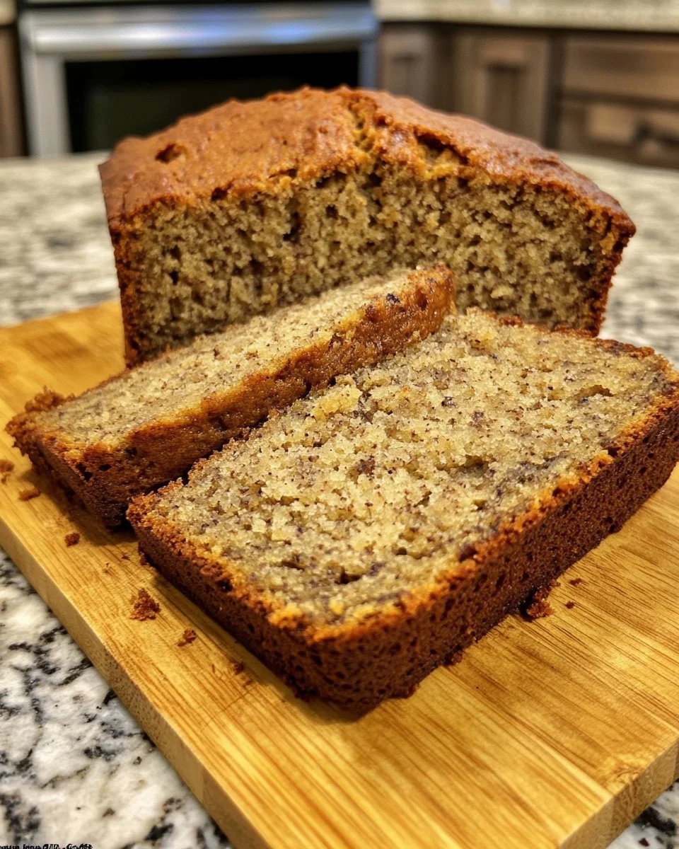 Moist Banana Bread