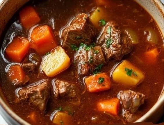 Pioneer Woman's Crockpot Beef Stew