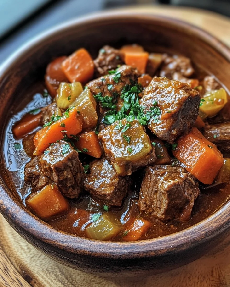 Slow Cooker Beef Stew