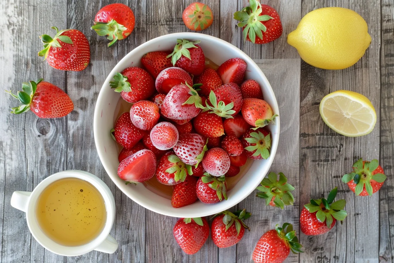 3-Ingredient Homemade Strawberry Fruit Roll-Ups
